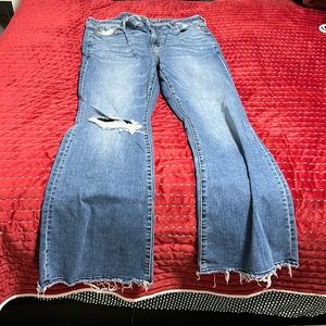 American eagle flare pants